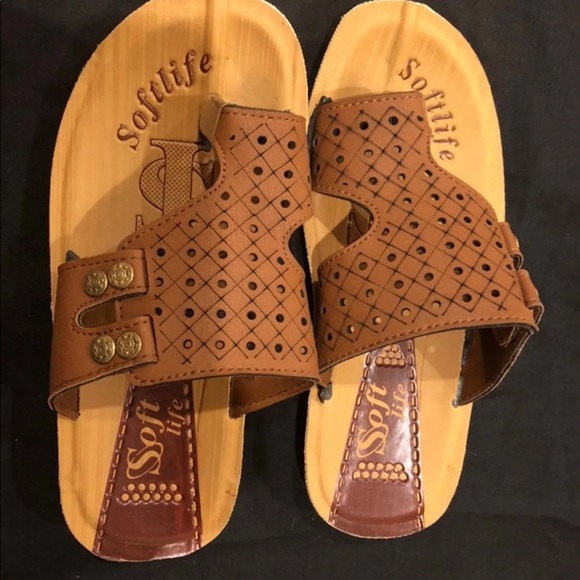 toddler boy shoes chapal slippers peshwari chappal - Picture 1 of 3